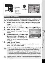 Preview for 133 page of Pentax 17296 - Optio E60 Digital Camera Operating Manual