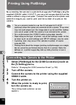 Preview for 134 page of Pentax 17296 - Optio E60 Digital Camera Operating Manual