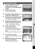 Preview for 135 page of Pentax 17296 - Optio E60 Digital Camera Operating Manual