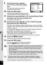 Preview for 136 page of Pentax 17296 - Optio E60 Digital Camera Operating Manual