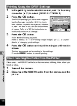 Preview for 138 page of Pentax 17296 - Optio E60 Digital Camera Operating Manual