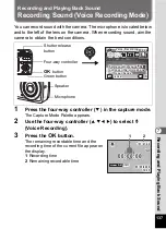 Preview for 139 page of Pentax 17296 - Optio E60 Digital Camera Operating Manual