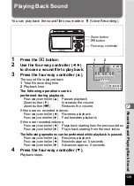 Preview for 141 page of Pentax 17296 - Optio E60 Digital Camera Operating Manual