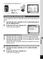 Preview for 143 page of Pentax 17296 - Optio E60 Digital Camera Operating Manual