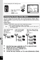 Preview for 150 page of Pentax 17296 - Optio E60 Digital Camera Operating Manual