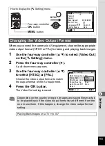 Preview for 153 page of Pentax 17296 - Optio E60 Digital Camera Operating Manual