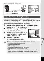 Preview for 155 page of Pentax 17296 - Optio E60 Digital Camera Operating Manual