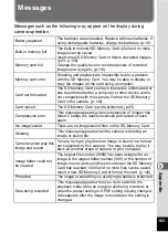 Preview for 165 page of Pentax 17296 - Optio E60 Digital Camera Operating Manual