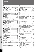 Preview for 178 page of Pentax 17296 - Optio E60 Digital Camera Operating Manual