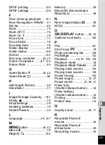 Preview for 179 page of Pentax 17296 - Optio E60 Digital Camera Operating Manual