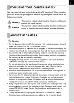 Preview for 3 page of Pentax 17311 Operating Manual