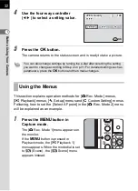 Preview for 34 page of Pentax 17311 Operating Manual