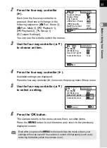 Preview for 35 page of Pentax 17311 Operating Manual