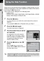 Preview for 36 page of Pentax 17311 Operating Manual