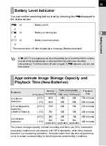 Preview for 41 page of Pentax 17311 Operating Manual