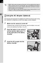 Preview for 42 page of Pentax 17311 Operating Manual