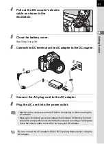 Preview for 43 page of Pentax 17311 Operating Manual