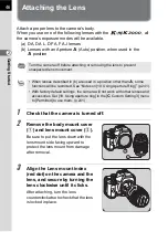 Preview for 48 page of Pentax 17311 Operating Manual