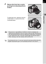 Preview for 49 page of Pentax 17311 Operating Manual