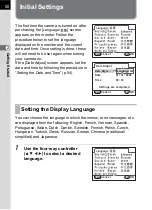 Preview for 52 page of Pentax 17311 Operating Manual