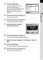 Preview for 53 page of Pentax 17311 Operating Manual