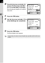 Preview for 54 page of Pentax 17311 Operating Manual