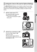 Preview for 61 page of Pentax 17311 Operating Manual