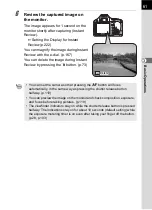 Preview for 63 page of Pentax 17311 Operating Manual