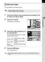 Preview for 75 page of Pentax 17311 Operating Manual