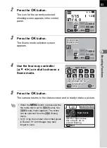 Preview for 85 page of Pentax 17311 Operating Manual