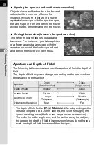 Preview for 88 page of Pentax 17311 Operating Manual