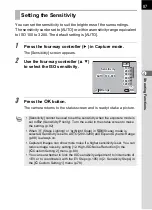 Preview for 89 page of Pentax 17311 Operating Manual