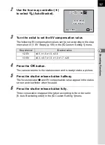 Preview for 109 page of Pentax 17311 Operating Manual