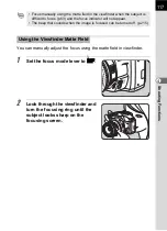 Preview for 119 page of Pentax 17311 Operating Manual