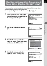 Preview for 121 page of Pentax 17311 Operating Manual