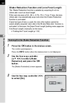 Preview for 124 page of Pentax 17311 Operating Manual