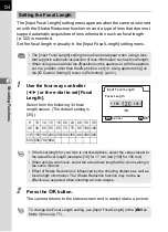 Preview for 126 page of Pentax 17311 Operating Manual