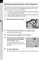 Preview for 130 page of Pentax 17311 Operating Manual