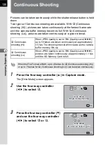 Preview for 132 page of Pentax 17311 Operating Manual