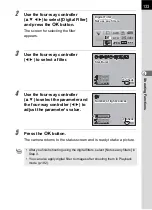 Preview for 135 page of Pentax 17311 Operating Manual