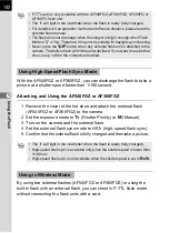 Preview for 144 page of Pentax 17311 Operating Manual