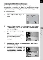 Preview for 163 page of Pentax 17311 Operating Manual