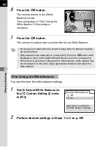 Preview for 164 page of Pentax 17311 Operating Manual