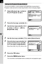 Preview for 170 page of Pentax 17311 Operating Manual