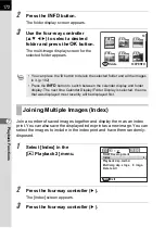 Preview for 174 page of Pentax 17311 Operating Manual