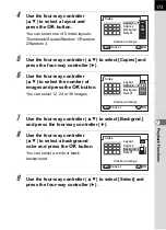 Preview for 175 page of Pentax 17311 Operating Manual