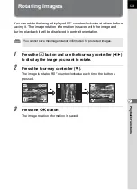 Preview for 177 page of Pentax 17311 Operating Manual