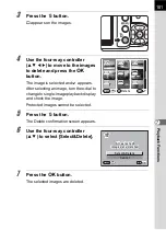 Preview for 183 page of Pentax 17311 Operating Manual