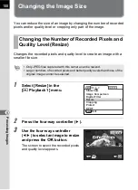 Preview for 190 page of Pentax 17311 Operating Manual