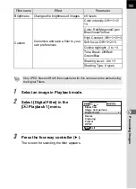 Preview for 195 page of Pentax 17311 Operating Manual